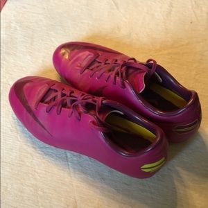 Nike Mercurial Victory III FG Soccer Cleats Sz 6Y